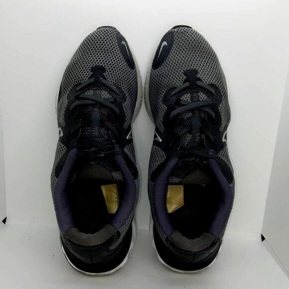 Nike Renew Run Men's Pre-owned Gray/Black Running Sneakers - sz. 11 - Picture 3 of 6